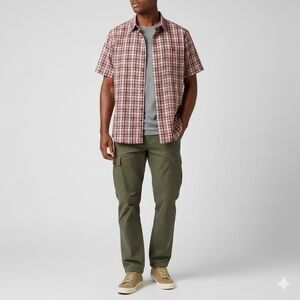 THE NORTH FACE - Short Sleeve Button Down